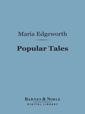 cover image of Popular Tales (Barnes & Noble Digital Library)